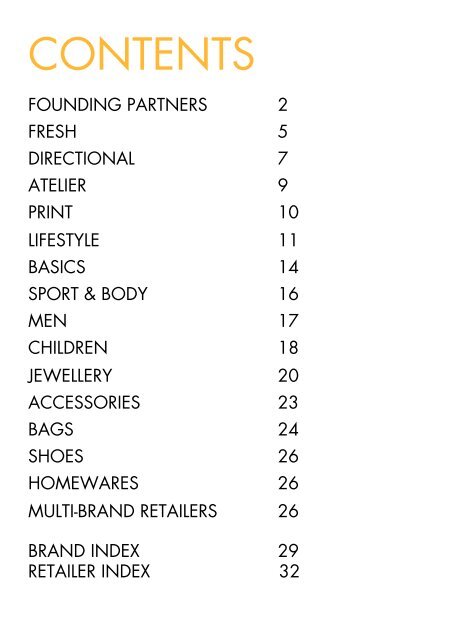 Sustainable Buying Guide 15-16