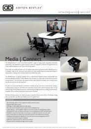 Media | Connect VC Solutions Brochure - Granteq