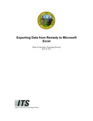 Exporting Data from Remedy to Microsoft Excel - ITSM & ITAM ...