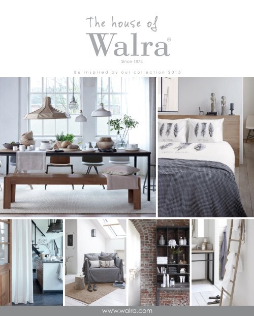 Brochure - The House of Walra 2015