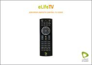 Universal Remote Control TV Codes - Etisalat