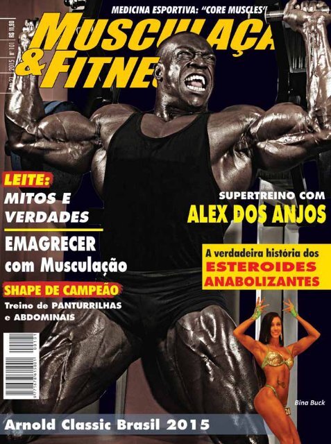 Exercício: Supino Máquina - Fitness Magazine