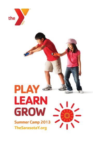 Summer Camp 2013 Brochure - Sarasota Family YMCA