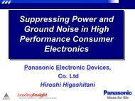Suppressing Power and Ground Noise in High Performance ...