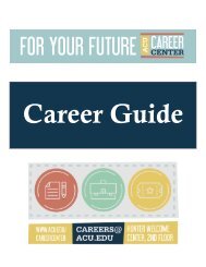 Résumé Guide