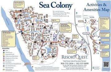 Activity Map - ResortQuest Real Estate