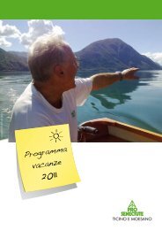 Programma vacanze - in Pro Senectute Ticino e Moesano web