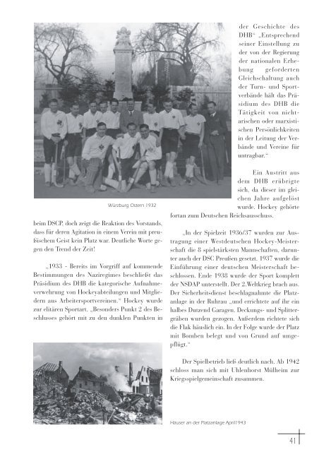 100 Jahre Duisburger Sport-Club PreuÃen 01 e.V. - DSC PreuÃen ...