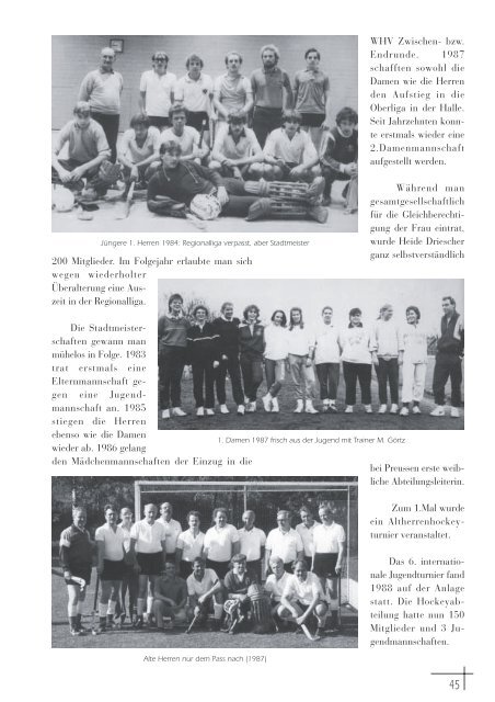 100 Jahre Duisburger Sport-Club PreuÃen 01 e.V. - DSC PreuÃen ...