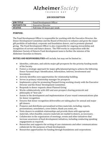 job description for webmaster