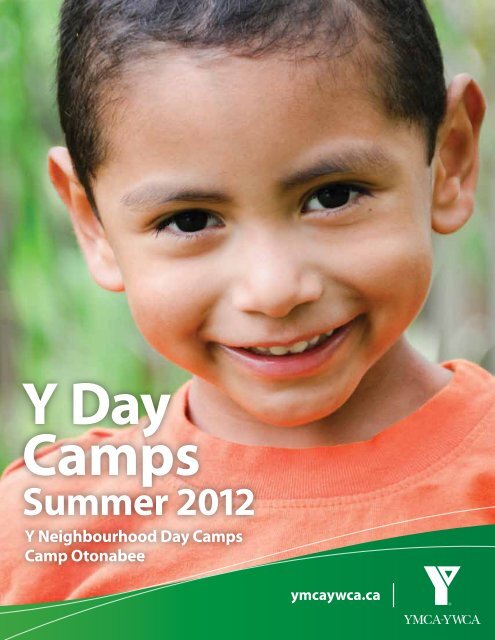 Y Neighbourhood Day Camps Camp Otonabee - Ymcaywca.ca