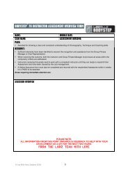 bodystep 78 instructor assessment overview form - Les Mills