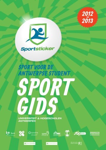 Sportgids - UA Sportraad
