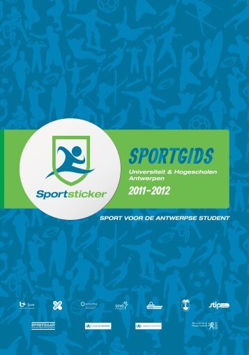 Universiteit & Hogescholen Antwerpen SPORT ... - mysportspage.eu