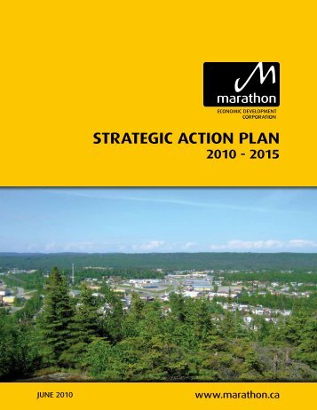 STRATEGIC ACTION PLAN - Marathon