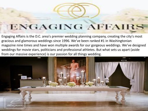 Indian Wedding Planner Washington Dc