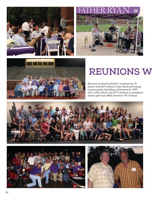 Read the Summer 2013 Issue! - Father Ryan High School