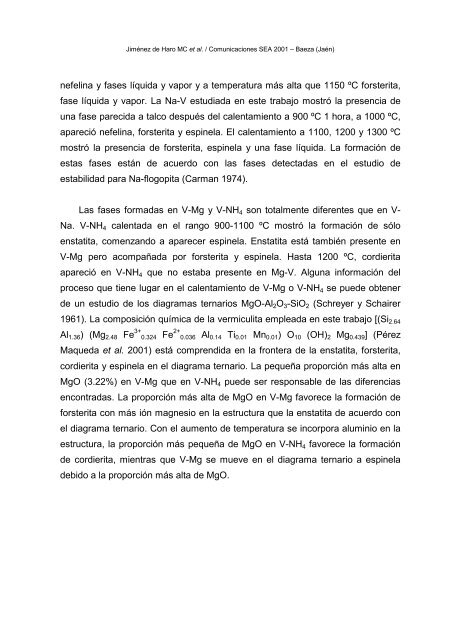 XVI ReuniÃ³n CientÃ­fica de la Sociedad EspaÃ±ola de Arcillas - Libro ...