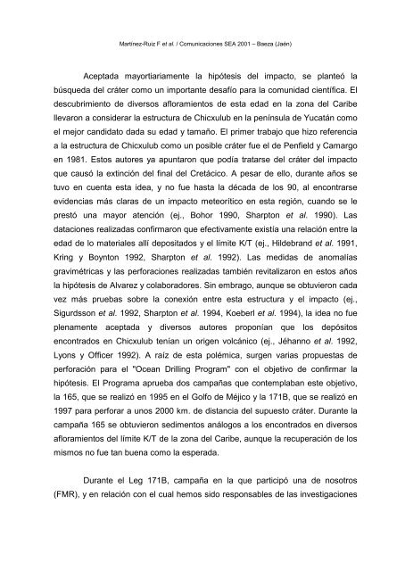 XVI ReuniÃ³n CientÃ­fica de la Sociedad EspaÃ±ola de Arcillas - Libro ...