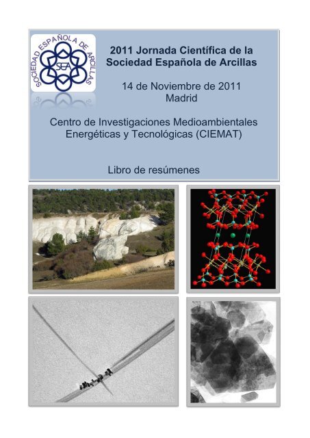 2011 Jornada CientÃ­fica de la Sociedad EspaÃ±ola de Arcillas 14 de ...