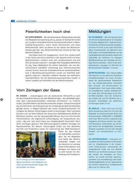 magazin - DVS