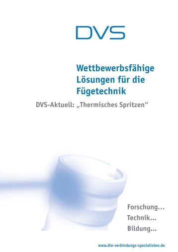 Thermisches Spritzen - DVS