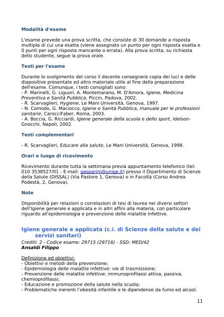 Download - Scienze della Formazione - Università degli Studi di ...