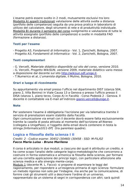 Download - Scienze della Formazione - Università degli Studi di ...