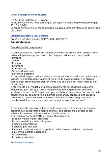 Download - Scienze della Formazione - Università degli Studi di ...