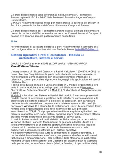 Download - Scienze della Formazione - Università degli Studi di ...
