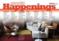 Happenings - Zanotta SpA