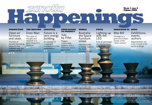 Happenings - Zanotta SpA