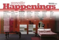 Happenings - Zanotta SpA