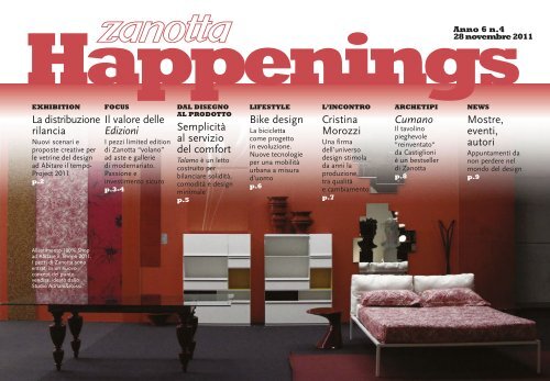 Happenings - Zanotta SpA