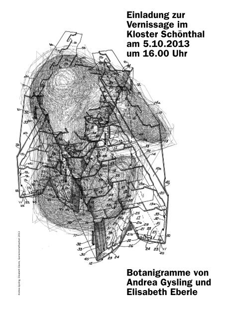 botanigramme von andrea gysling und elisabeth eberle - barbarian-art