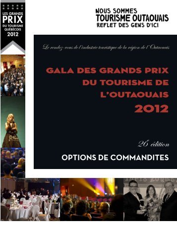 Partenaire - Gala des Grands Prix du tourisme de l'Outaouais