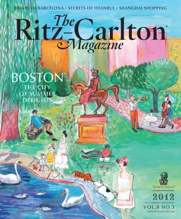 Ritz-Carlton Magazine! - Well and Good NYC