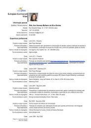 Europass-Curriculum Vitae