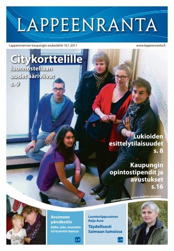 110110 Lpr asukaslehti tabloid 20s.indd - SmartPage