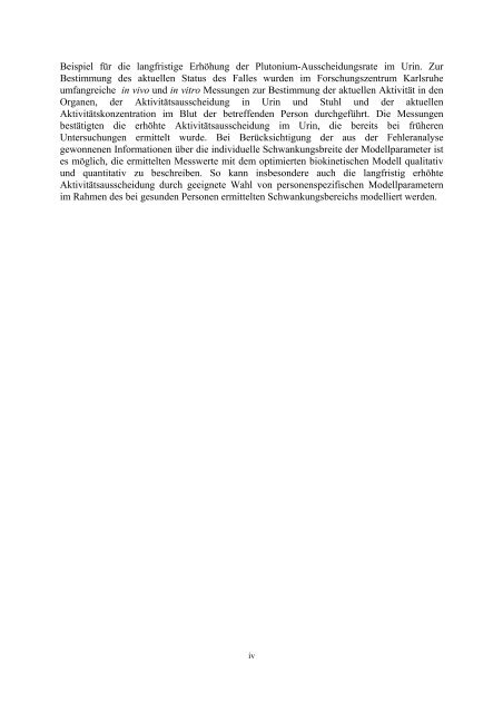 Plutonium Biokinetics in Human Body A. Luciani - Kit-Bibliothek - FZK