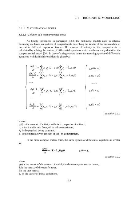 Plutonium Biokinetics in Human Body A. Luciani - Kit-Bibliothek - FZK