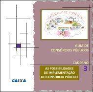 Guia ConsÃ³rcios PÃºblicos - Programa Cidades SustentÃ¡veis