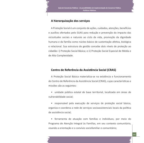 Guia ConsÃ³rcios PÃºblicos - Programa Cidades SustentÃ¡veis