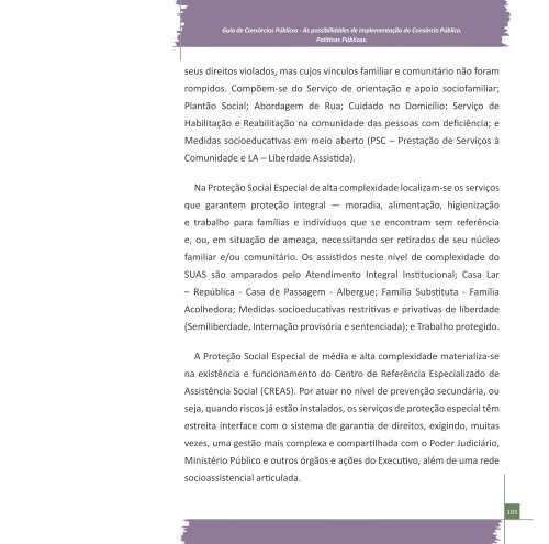 Guia ConsÃ³rcios PÃºblicos - Programa Cidades SustentÃ¡veis