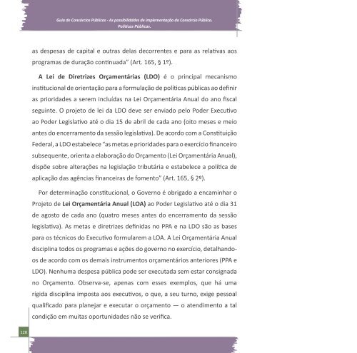 Guia ConsÃ³rcios PÃºblicos - Programa Cidades SustentÃ¡veis