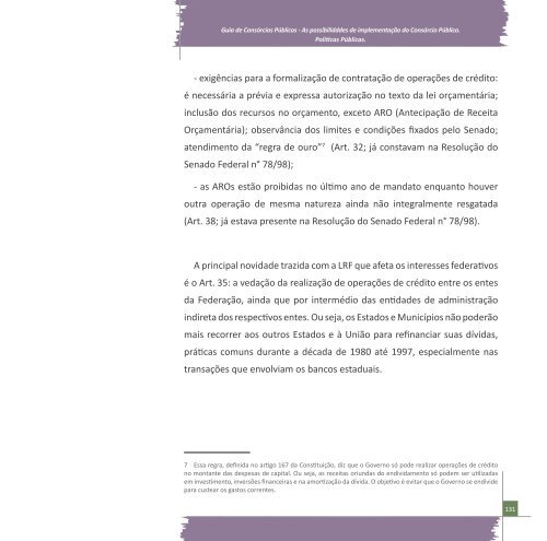 Guia ConsÃ³rcios PÃºblicos - Programa Cidades SustentÃ¡veis