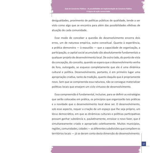 Guia ConsÃ³rcios PÃºblicos - Programa Cidades SustentÃ¡veis