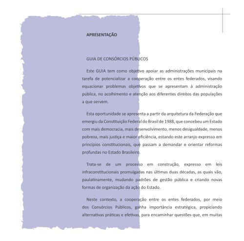 Guia ConsÃ³rcios PÃºblicos - Programa Cidades SustentÃ¡veis