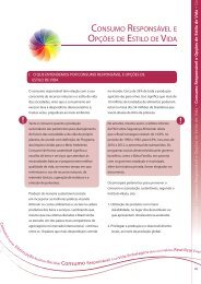 Consumo ResponsÃ¡vel e OpÃ§Ãµes de Estilo de Vida. PDF