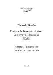 Plano de GestÃ£o Reserva de Desenvolvimento SustentÃ¡vel ...